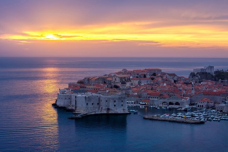 From Dubrovnik: Golden Hour Sunset Cruise with Free Drinks - What You’ll See in 60 Minutes, Wall to Water to Sunset