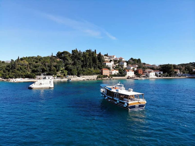 From Dubrovnik: Hop-On-Hop-Off Elaphiti Islands Boat Tour - Lopud Island: Šunj Beach, sandy time, and practical transport tips