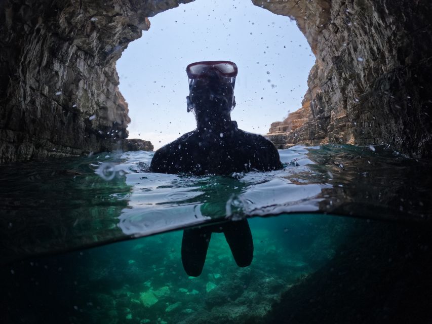 From Fažana: snorkeling at sea cave and Brijuni Island - Pula photo moments and the kind of swim time that stays simple