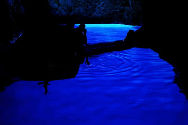 From Hvar: Blue Cave and Pakleni Islands Group Tour - From Hvar to the Vis and Pakleni area: what this day feels like