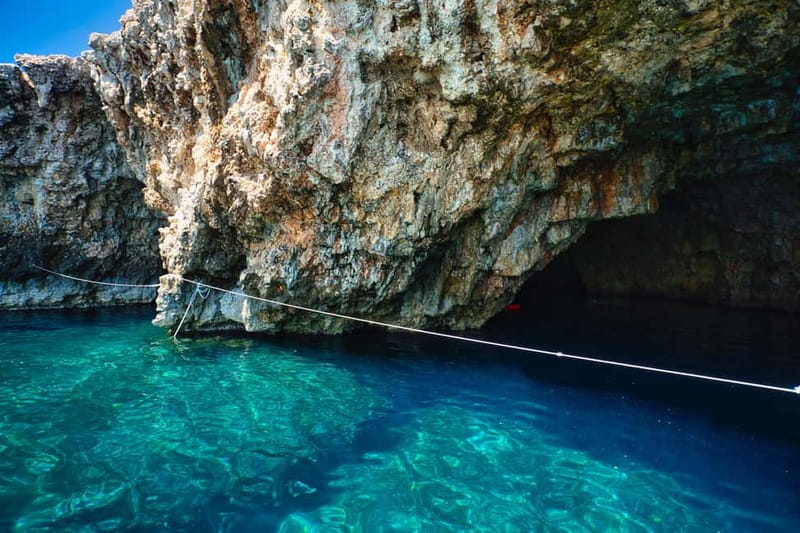 From Hvar: Blue Cave and Pakleni Islands Group Tour - Blue Cave timing and entry: the famous light, done the official way