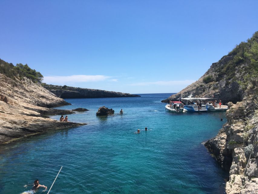 From Hvar: Blue Cave, Green Cave & 5 Islands Speedboat Tour - A speedboat day from Hvar that actually feels like a full swim day
