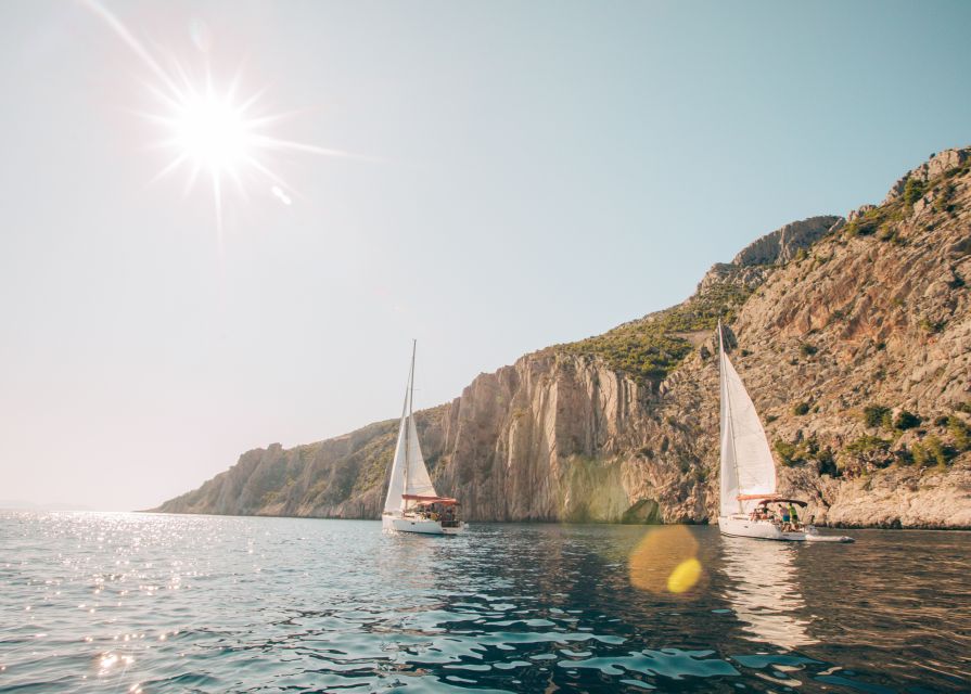 From Hvar: Boat Tour to Pakleni Islands on a Comfort Yacht - Stop 2: another anchorage where you call the shots