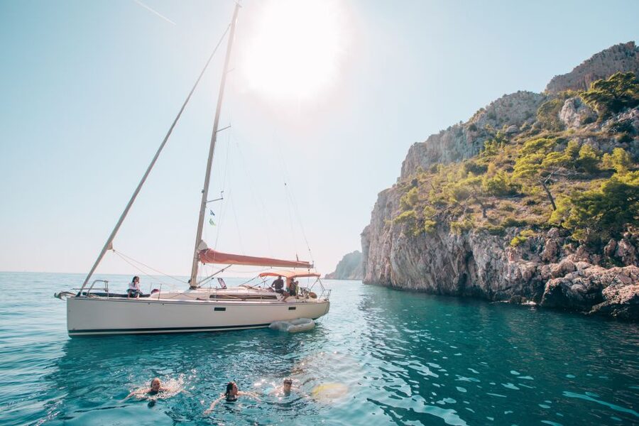 From Hvar: Pakleni Islands & Red Rocks Comfort Sailboat Tour - Key highlights you’ll care about