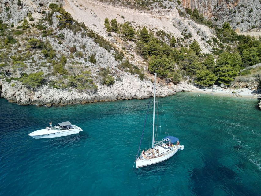 From Hvar: Pakleni Islands & Red Rocks Comfort Sailboat Tour - Dubovica Beach and the second swim: more chances to swim than one quick dip