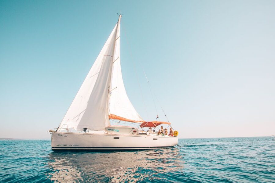 From Hvar: Pakleni Islands & Red Rocks Comfort Sailboat Tour - The Pakleni Islands cruising finale: one last look, then one more swim