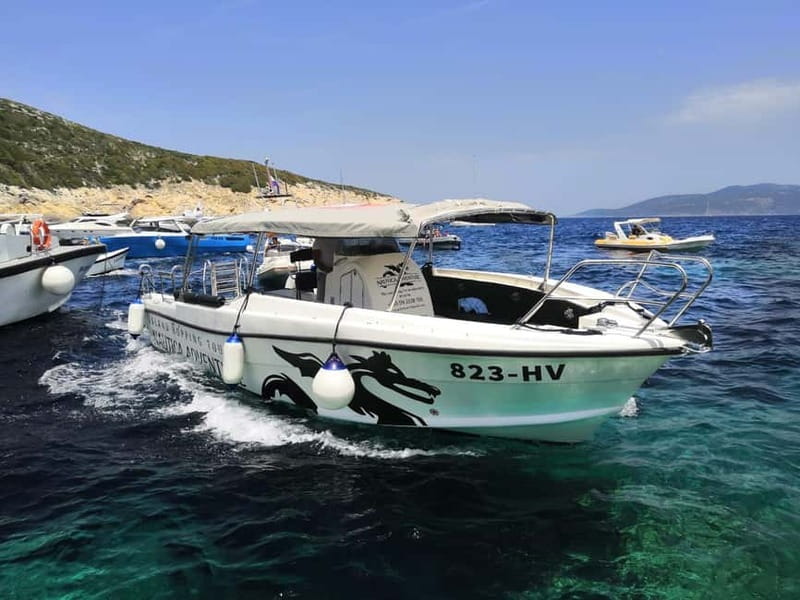 From Hvar: Unforgetable Tour to the Island Vis and Blue Cave - From Nautica Bar to Biševo: the speedboat pace that actually works