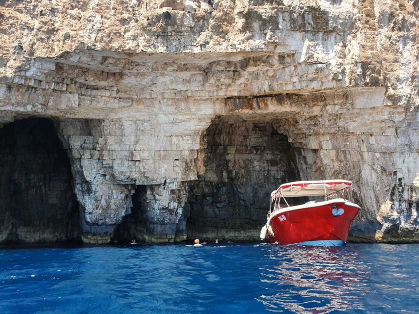 From Hvar: Vis Island and Blue Cave Speedboat Tour - The ride quality, crew style, and those small comfort wins