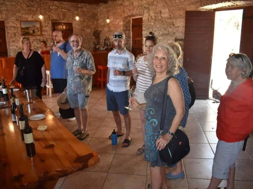 From Korcula Town: Local Wine & Sightseeing Half-Day Tour - Who should book this tour, and who might prefer something else