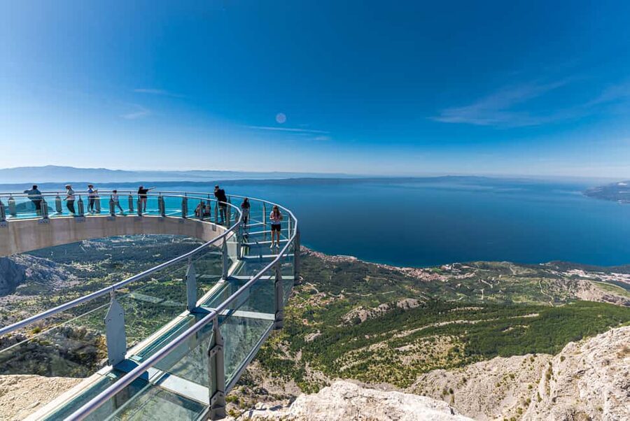 From Makarska: Biokovo Skywalk Entry Ticket with Transfers - The National Park Photo Stop on the Way Back