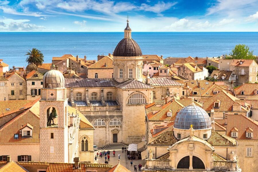 From Makarska: Full-Day Dubrovnik Tour - Neum stop with UNESCO walls, a quick reset