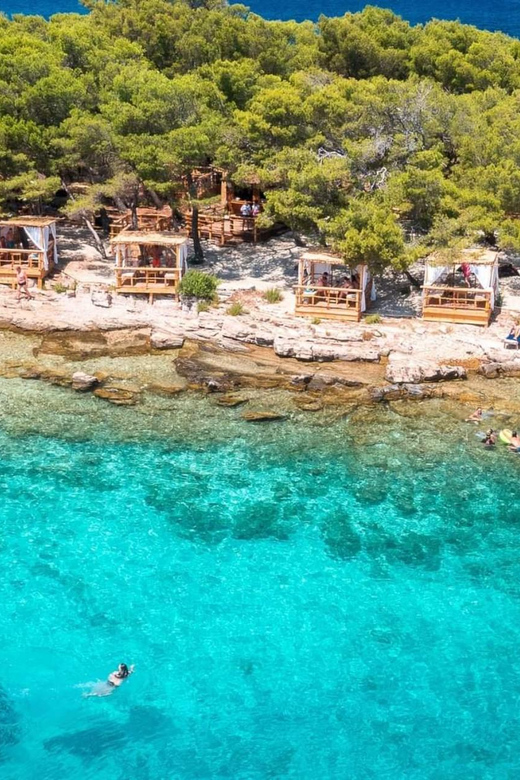 From Makarska:Hvar and Brač Island : Day Tour with speedboat - Golden Route: Brač beaches, Bol’s Golden Horn, and Hvar cliff jumps