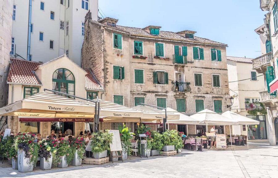 From Makarska Riviera : Split City Small Group Tour - Key Points to Know Before You Go