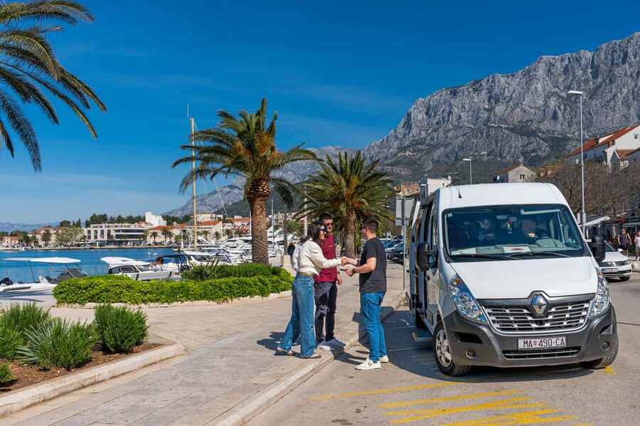 From Makarska Riviera : Split City Small Group Tour - Small Group Size, Pacing, and Staying With the Guide