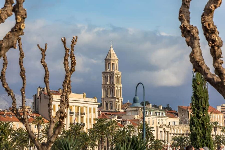 From Makarska Riviera : Split City Small Group Tour - The 1.5-Hour Guided Walk at Diocletian’s Palace