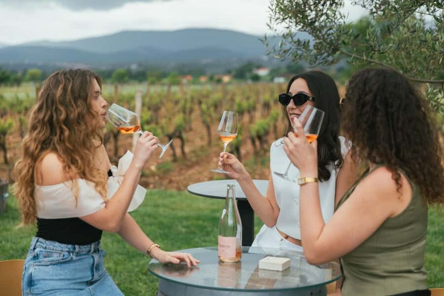 From Makarska Riviera : Wine Tasting Grabovac Tour - Pickup, the van ride, and the Imotski lakes photo stop