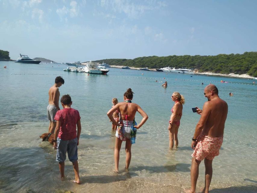 From Milna, Supetar, Postira: Magical Blue Cave and Hvar - Crew quality in the real world, from Antonela and Elena to Marco and Naomi