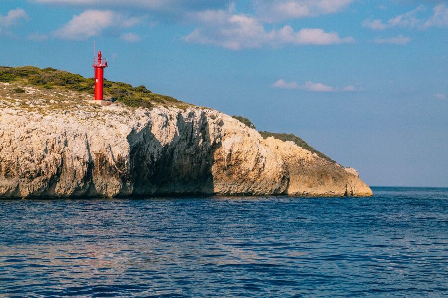 From Omis: Blue Cave & 5 Island Speedboat Tour - Weather, safety, and comfort: how to have a smoother day on open water