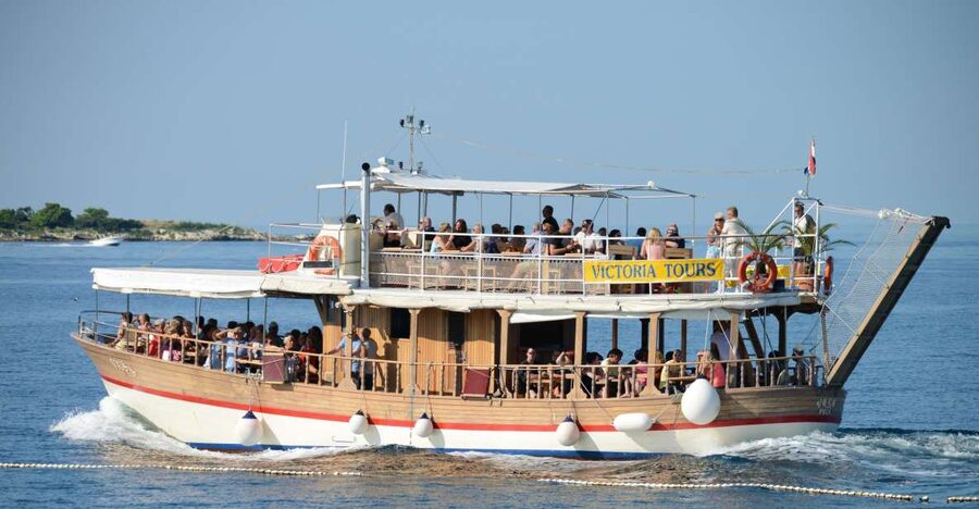 From Poreč: Evening Dolphin Cruise with Welcome Drink - Short Onboard Meal Time: Plan for Food That Is Not Included