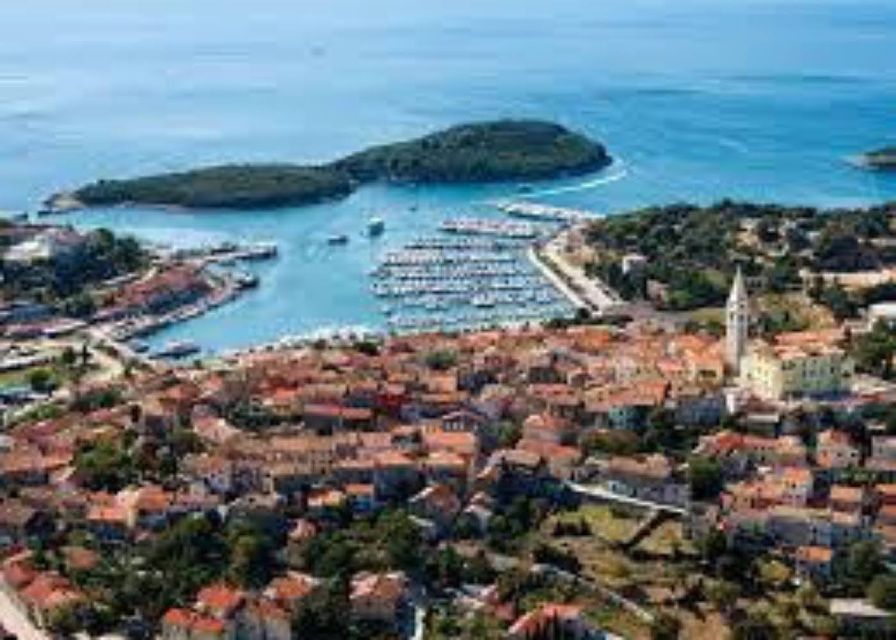 From Poreč: Lim Fjord, Rovinj, and Vrsar Boat Trip - From Poreč to Rovinj: You’ll Get the Pretty First