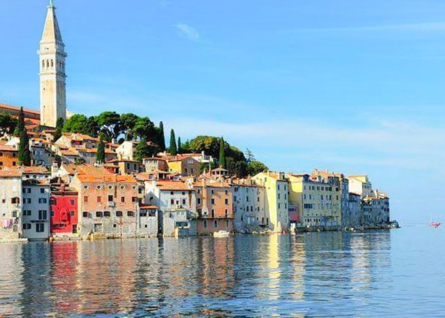 From Poreč: Lim Fjord, Rovinj, and Vrsar Boat Trip - Boarding the Traditional Wooden Boat: Settle In and Look Around