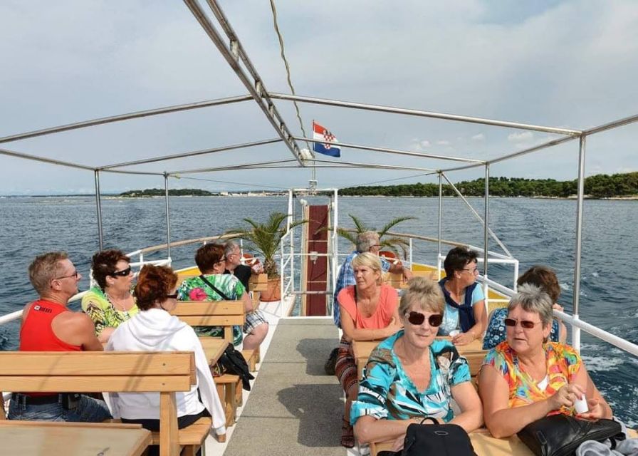 From Poreč: Lim Fjord, Rovinj, and Vrsar Boat Trip - Languages and Onboard Guidance: Easy to Follow