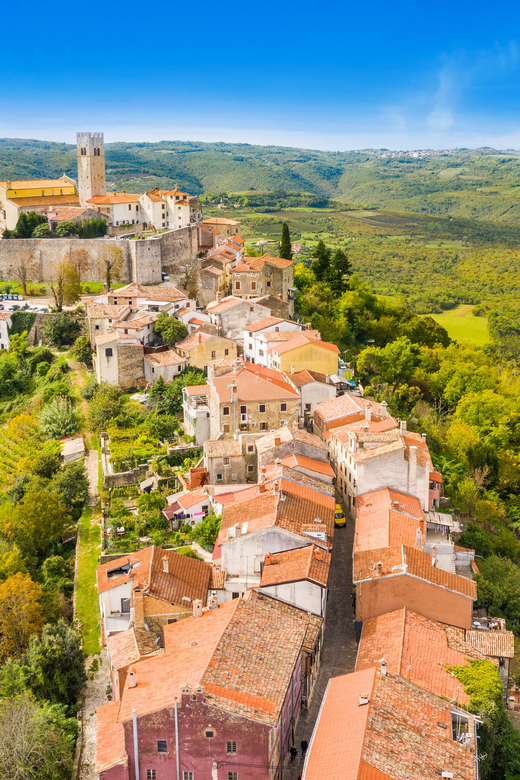 From Pula/Medulin: Istria Tour + Poreč, Motovun and Groznjan - Key Points That Matter Before You Go