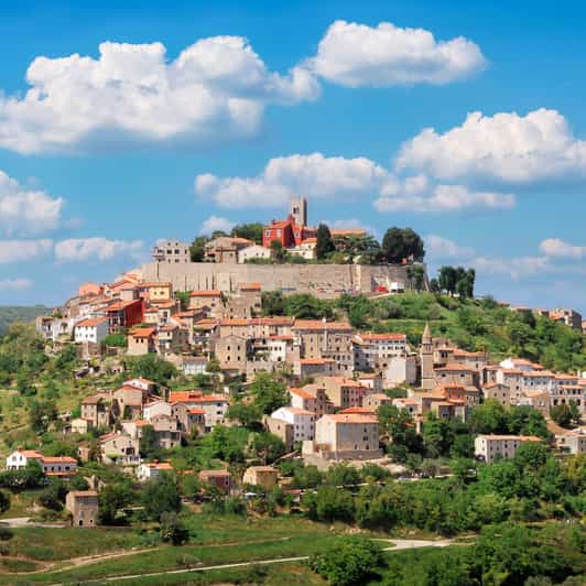 From Pula/Medulin: Istria Tour + Poreč, Motovun and Groznjan - Pacing, Breaks, and How to Spend Your Free Time Well