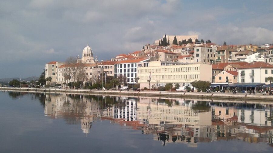 From Sibenik: Private Walking Sibenik Sightseeing Tour - Getting started at the waterfront meeting point