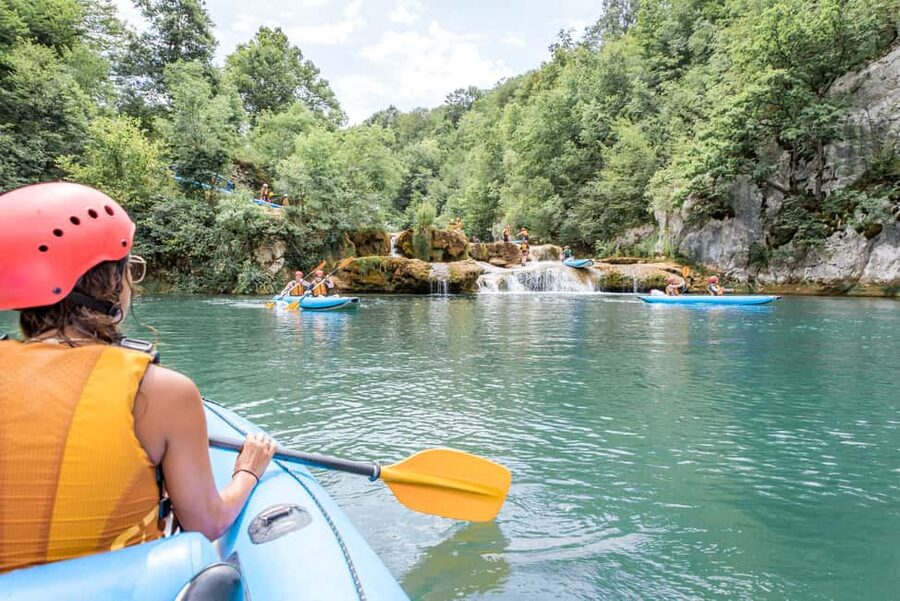From Slunj: Mrežnica Canyon Kayaking Tour - Key things that make this kayak tour worth your time