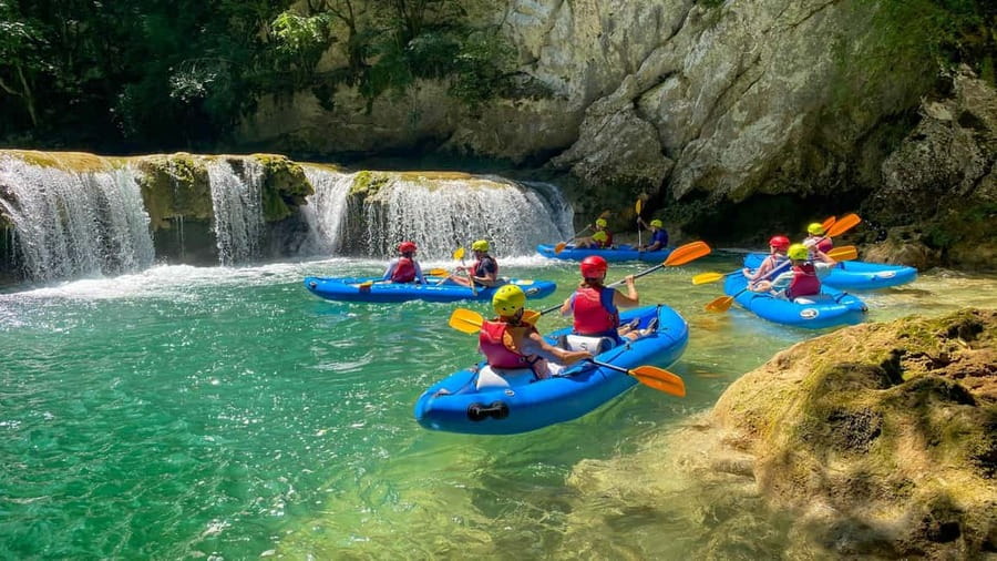 From Slunj: Mrežnica Canyon Kayaking Tour - Price and value: what you’re paying for at about $58 per person