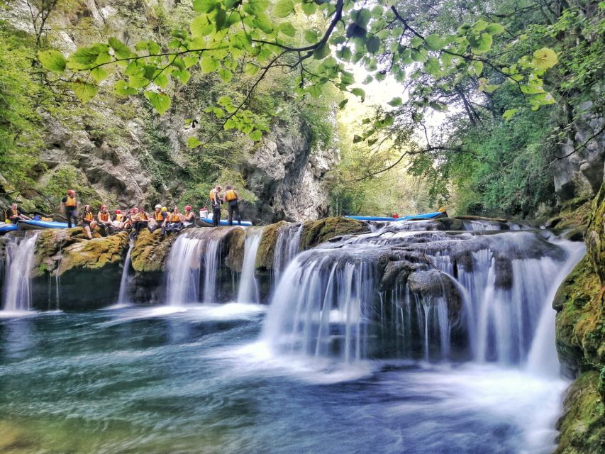From Slunj: Mrežnica Canyon Kayaking Tour - Safety briefing: the stuff you’re glad you hear first