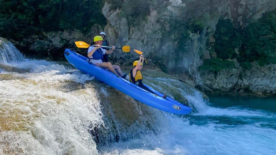 From Slunj: Mrežnica Canyon Kayaking Tour - Stop-by-stop feel: how the river keeps changing the game