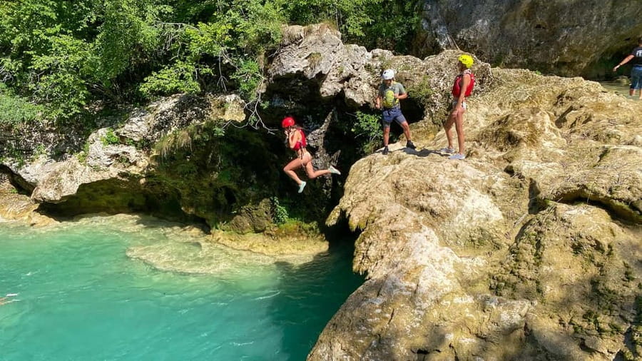 From Slunj: Mrežnica Canyon Kayaking Tour - How long is it really? Timing that matches your expectations