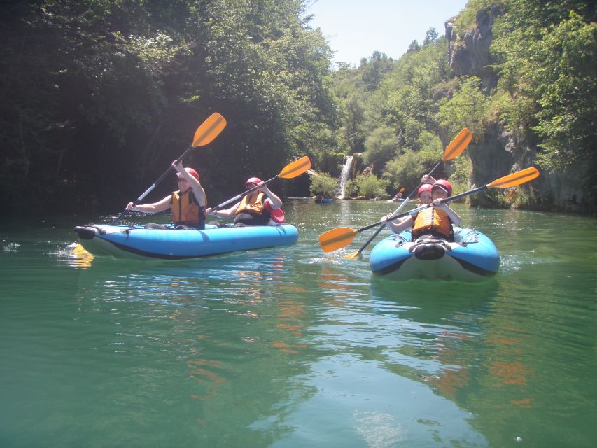 From Slunj: Mrežnica Canyon Kayaking Tour - Who this tour is best for (and who should skip it)