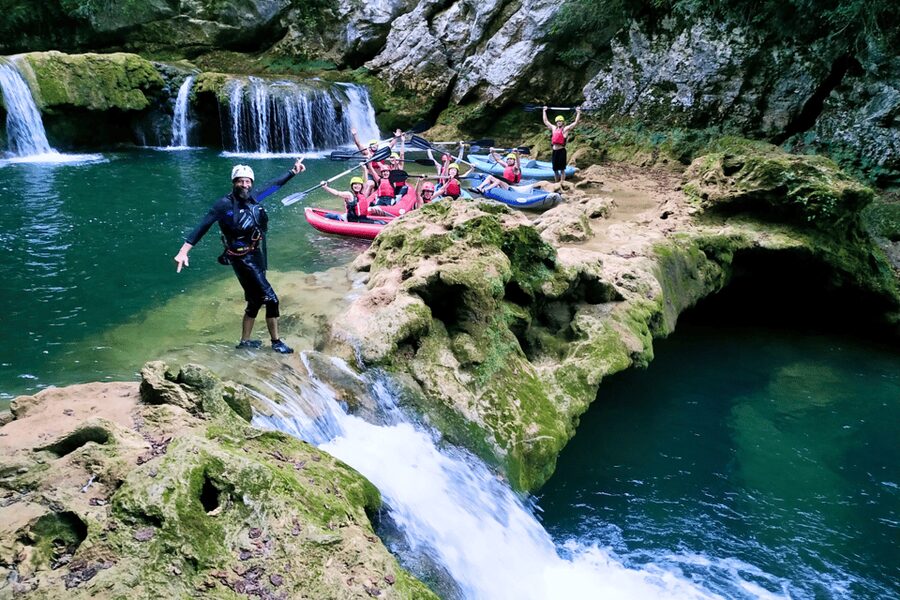 From Slunj: Mreznica Kayaking Adventure - What’s Included in the $64 Price, and Why It’s Good Value