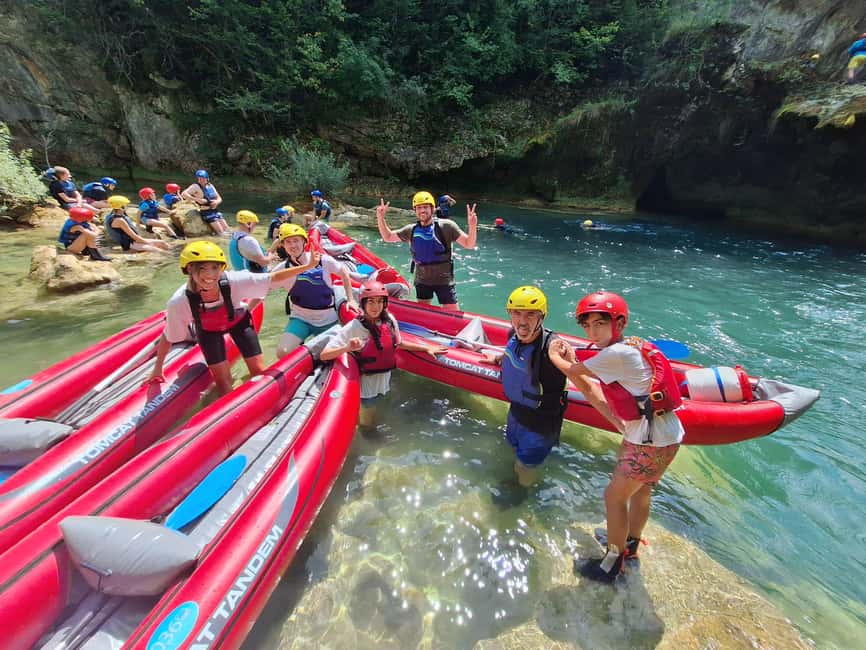 From Slunj: Mreznica Kayaking Adventure - Safety Briefing First: How You Learn the Kayak Without Making It Awkward