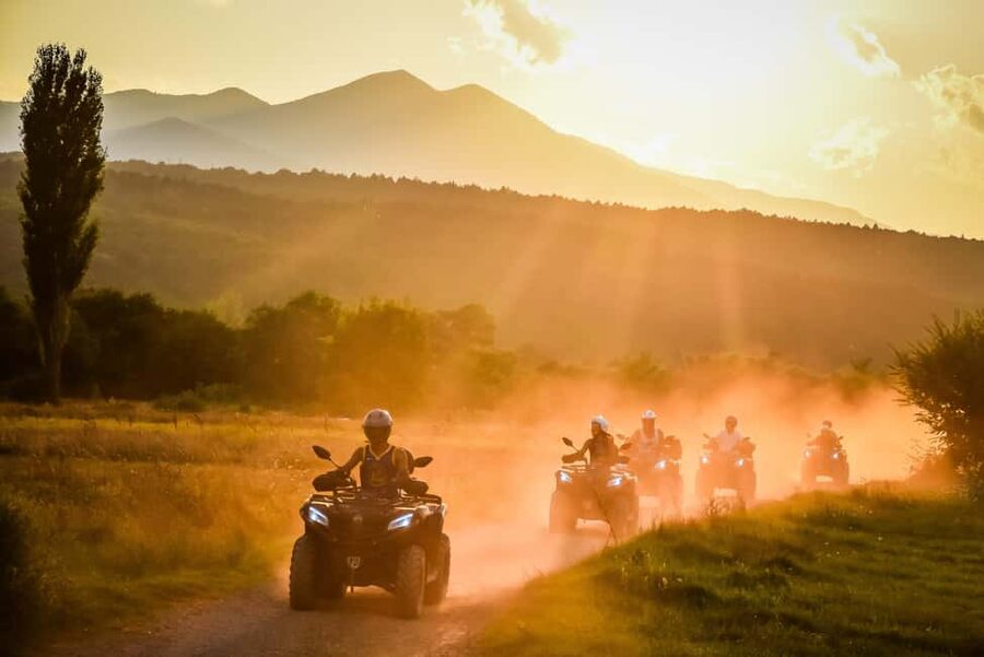 From Split: ATV Dinara Mountain Tour with Picnic - Meeting Point at Rumin 51 and Getting Ready