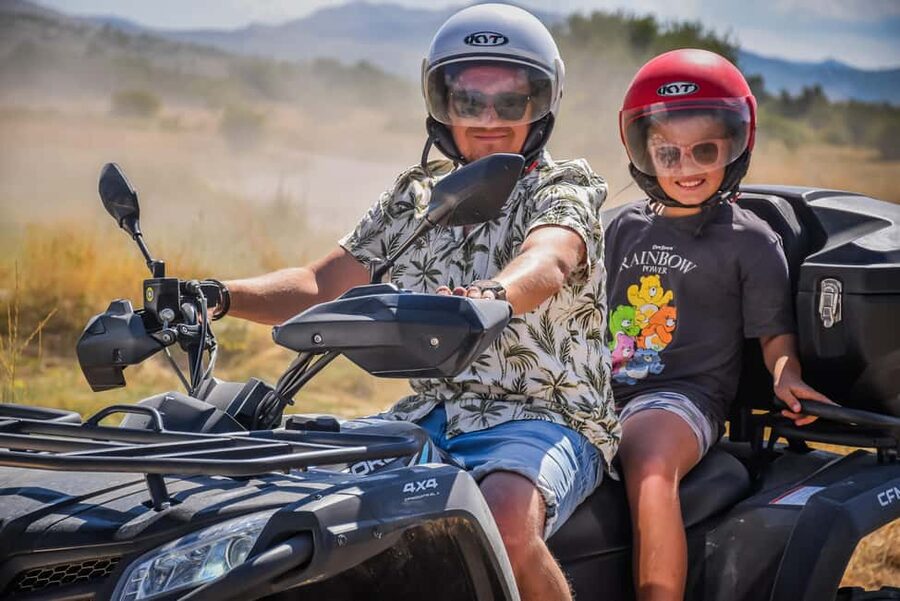 From Split: ATV Dinara Mountain Tour with Picnic - Safety Briefing at Rumin, Then You’re Rolling