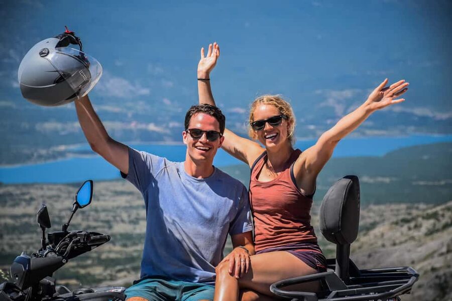 From Split: ATV Dinara Mountain Tour with Picnic - Cetina Riding Segment: A Good Warm Start