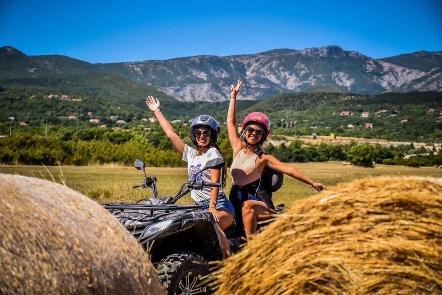 From Split: ATV Dinara Mountain Tour with Picnic - PD Sveti Jakov, Vrdovo at 1,001m: The View Break That Matters