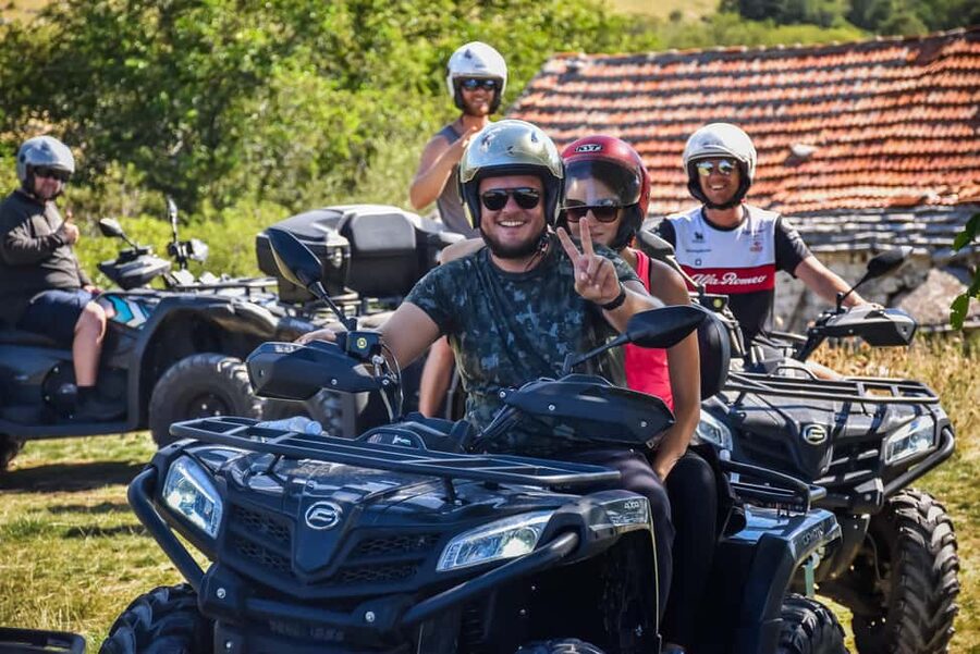 From Split: ATV Dinara Mountain Tour with Picnic - Church of St. Clement: Small Stop, Real Sense of Place