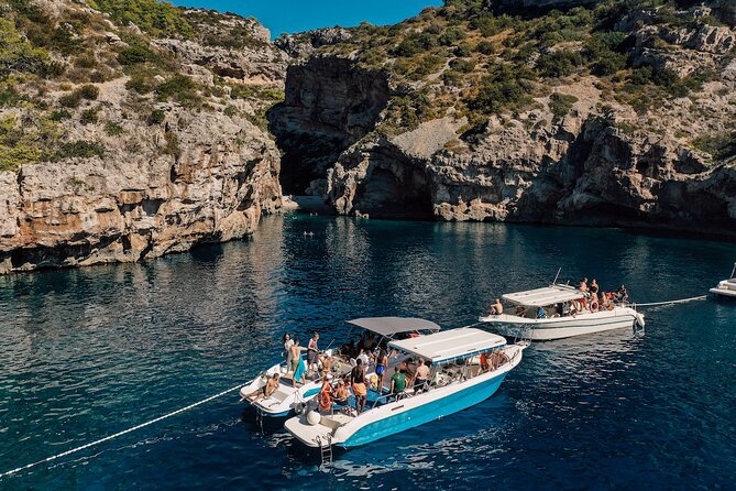 From Split: Blue cave & 5 Islands tour - Budikovac Island and its beach bar break