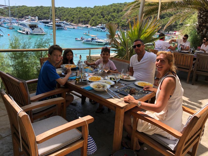 From Split: Blue Cave & Coastal Highlights Private Boat Tour - Hvar old town and the 16th-century fortress viewpoint