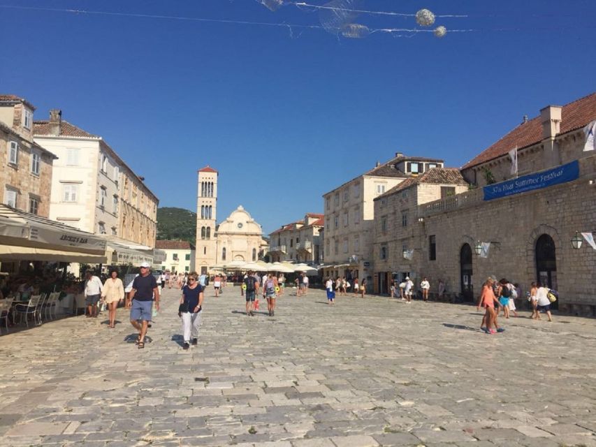 From Split: Blue Cave & Coastal Highlights Private Boat Tour - Cruising the Adriatic coastline, not just passing it