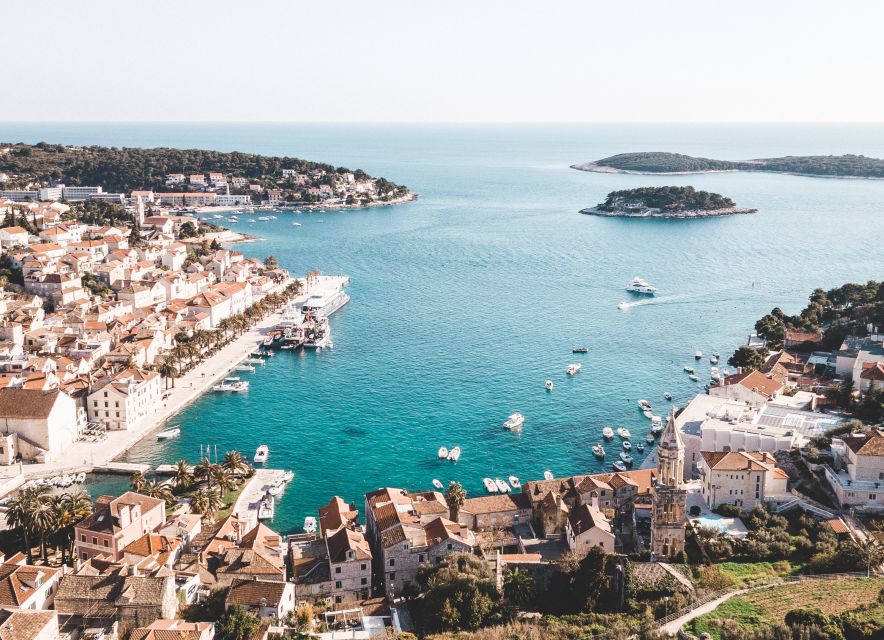From Split: Blue Cave & Coastal Highlights Private Boat Tour - Mamma Mia movie locations and hidden spots