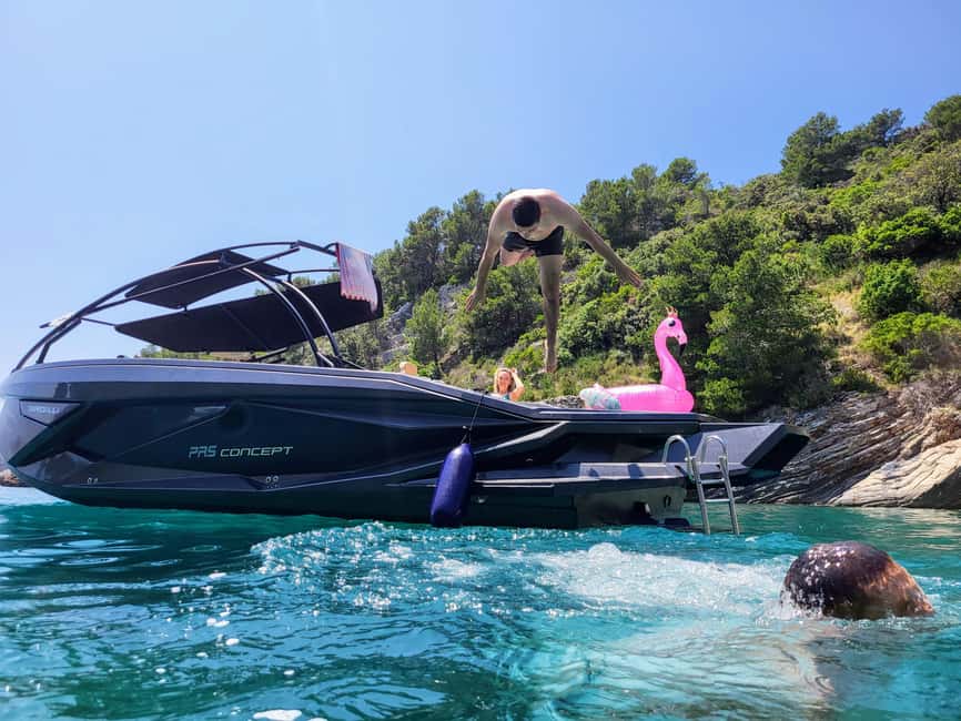 From Split: Blue Cave, Hvar, Mamma Mia, 5 Islands boat Tour - Key things that make this 5-islands day trip work
