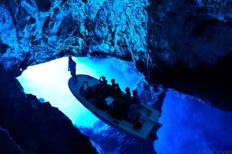 From Split: Blue Cave, Hvar, Mamma Mia, 5 Islands boat Tour - Biševo Blue Cave: what to expect and why the timing matters