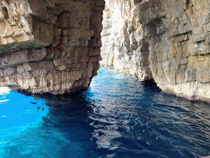From Split: Blue Cave, Hvar, Mamma Mia, 5 Islands boat Tour - Komiža on Vis: Mamma Mia vibes, swimming time, and real wandering
