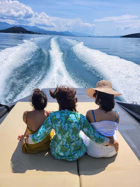 From Split: Blue Cave, Hvar, Mamma Mia, 5 Islands boat Tour - Pakleni Islands viewpoints and then Hvar, with time to actually enjoy it